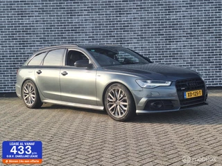 Audi A6 Avant 2.0 TFSI quattro Advance Sport Competition Schaalstoelen