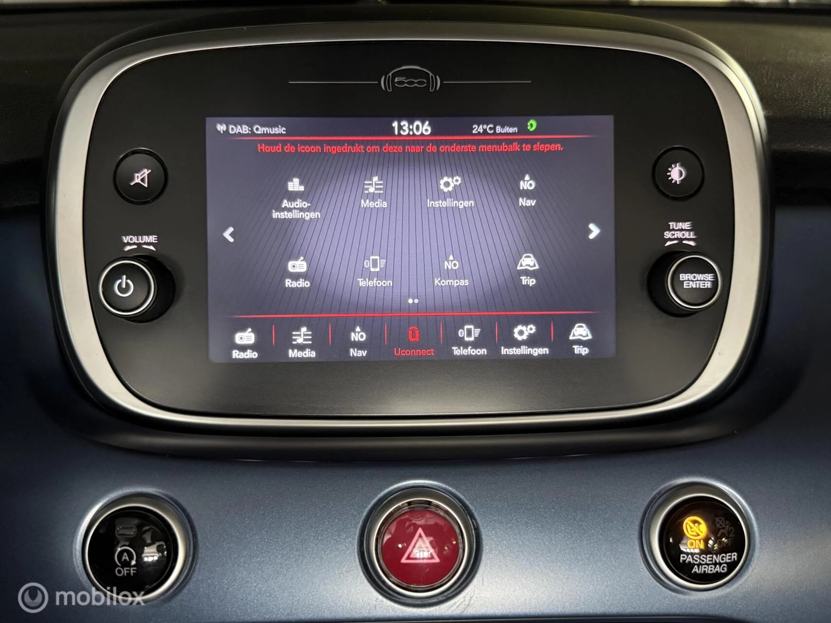 Hoofdafbeelding Fiat 500X