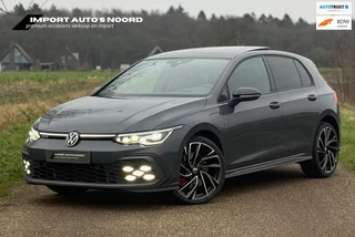Volkswagen Golf 8 GTE Pano IQ light Head-up Trekhaak Black style ACC 19 inch (Inclusief BTW)