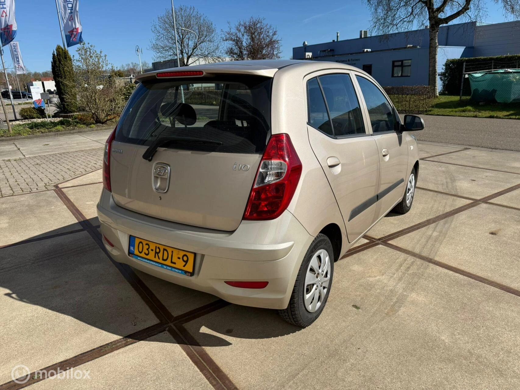 Hoofdafbeelding Hyundai i10