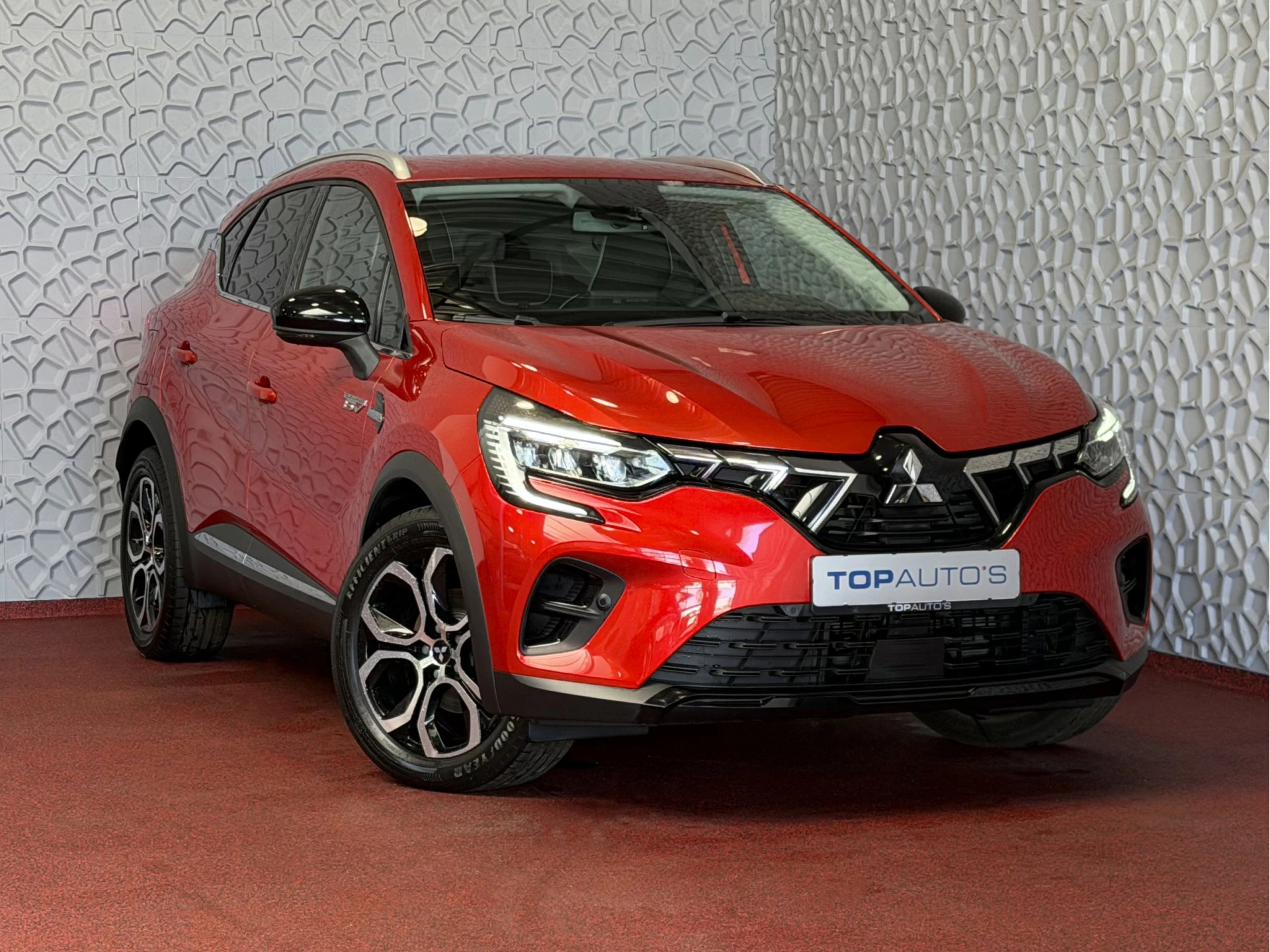Hoofdafbeelding Mitsubishi ASX