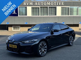 BMW i4 M50 High Executive 84 kWh M SPORT | LASER | SCHUIFDAK | 360 CAMERA | ACTIVE CRUISE | DODE HOEK