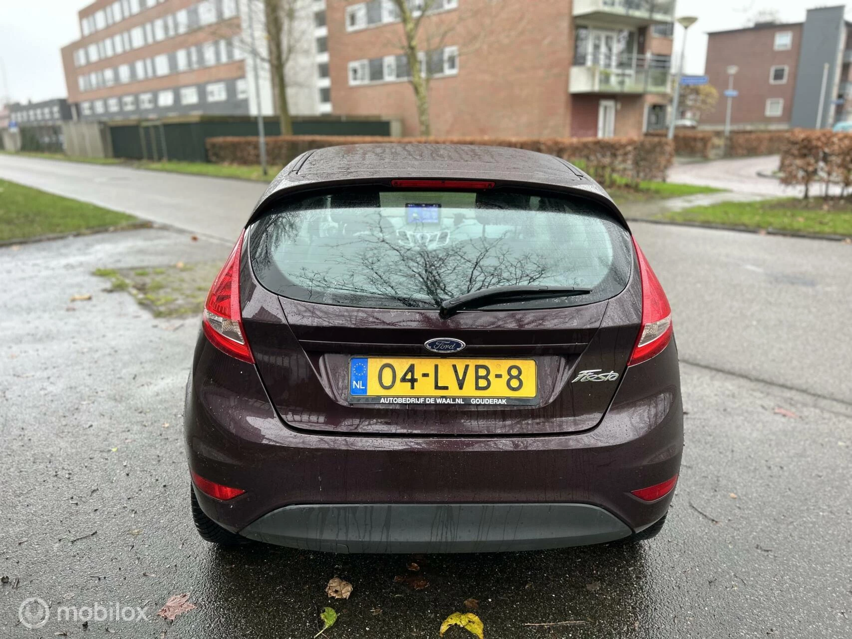 Hoofdafbeelding Ford Fiesta