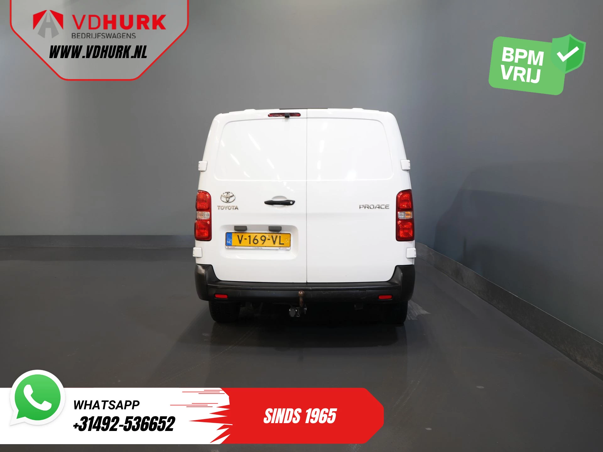 Hoofdafbeelding Toyota ProAce