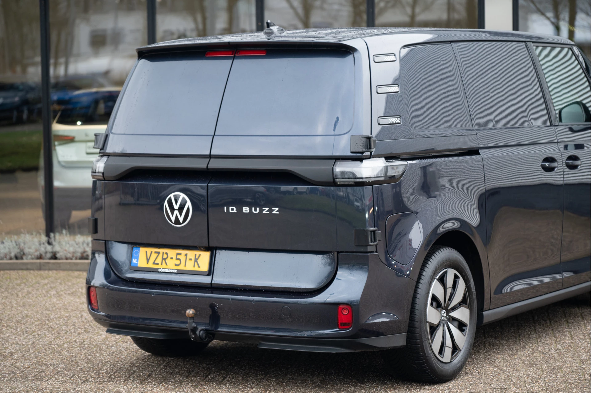 Hoofdafbeelding Volkswagen ID. Buzz Cargo