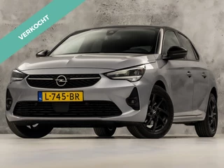 Opel Corsa 1.2 GS Line (VIRTUAL COCKPIT, APPLE CARPLAY, GETINT GLAS, LEDER, SPORTSTOELEN, ZWART HEMEL, CRUISE, NIEUWE APK, NIEUWSTAAT)