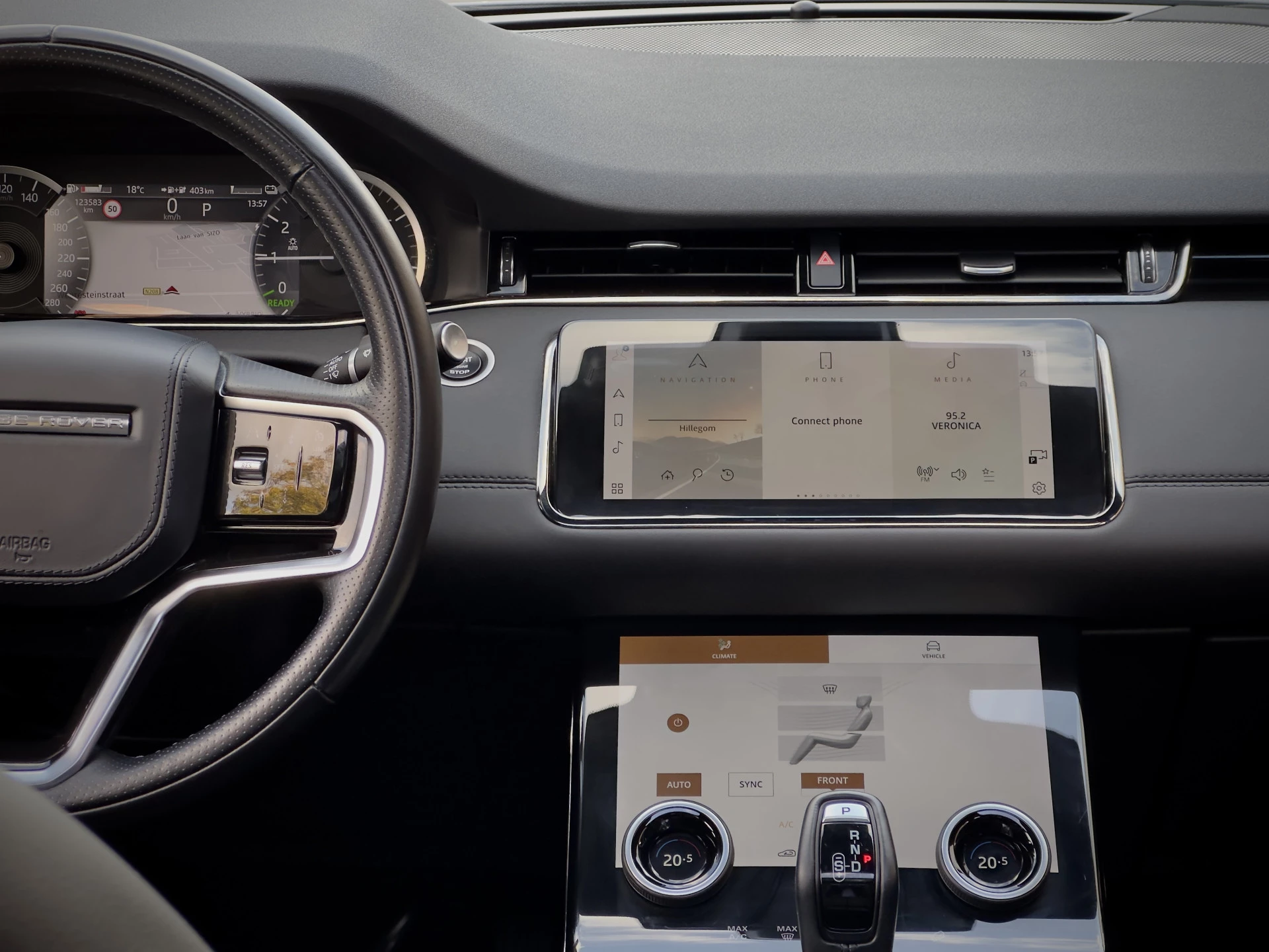 Hoofdafbeelding Land Rover Range Rover Evoque