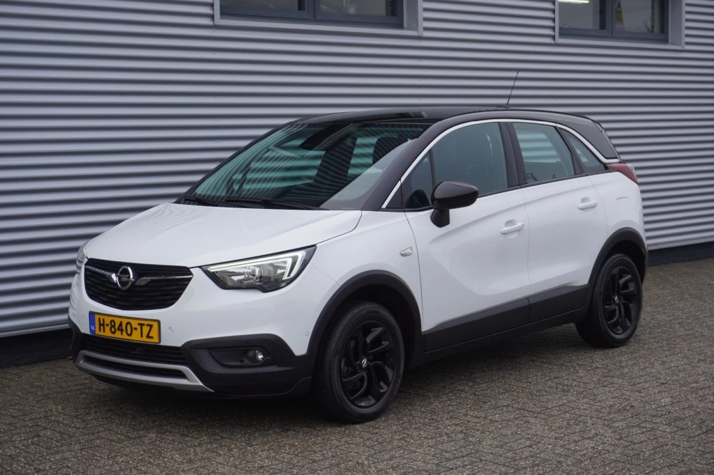 Hoofdafbeelding Opel Crossland X