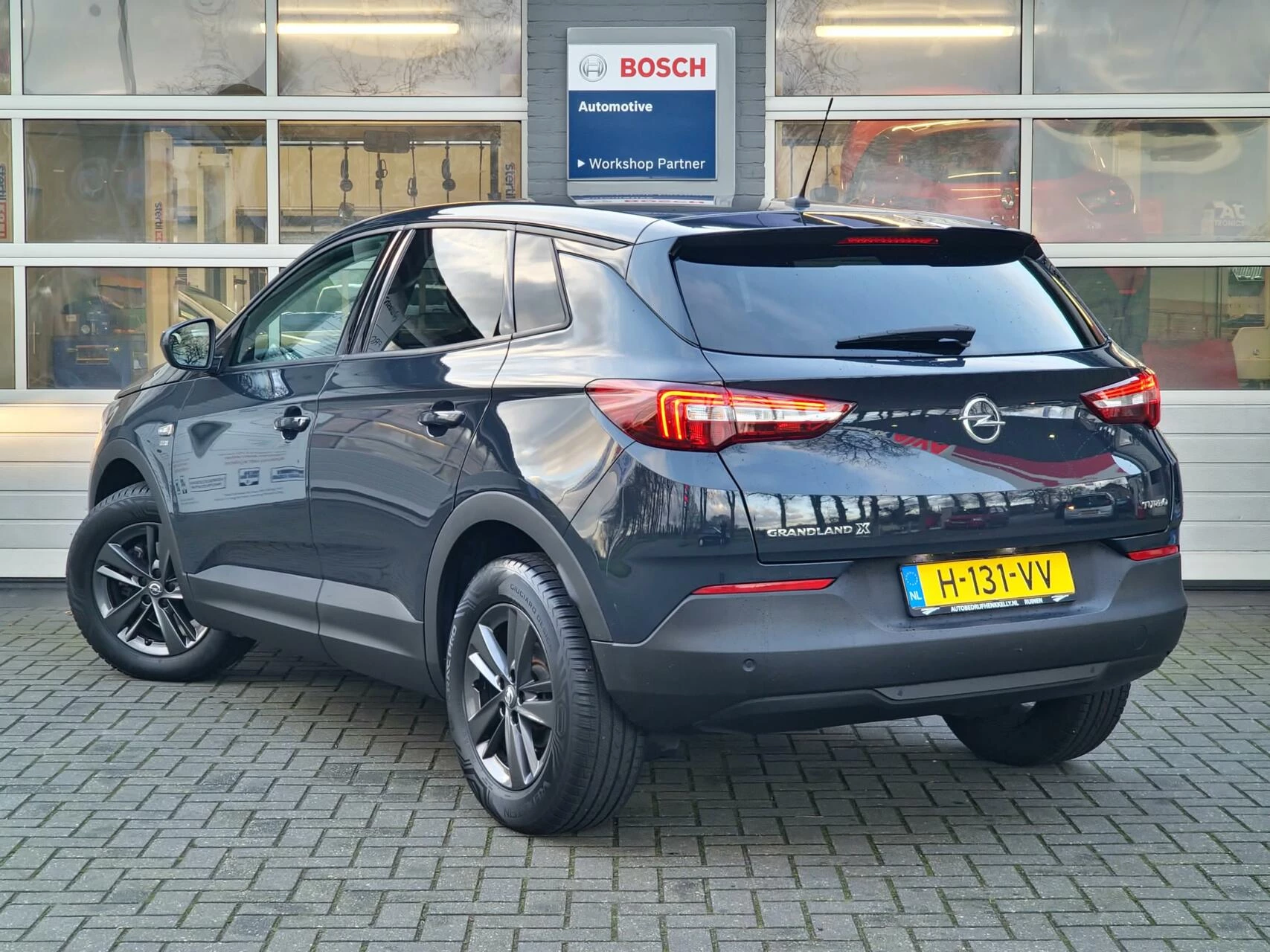 Hoofdafbeelding Opel Grandland X