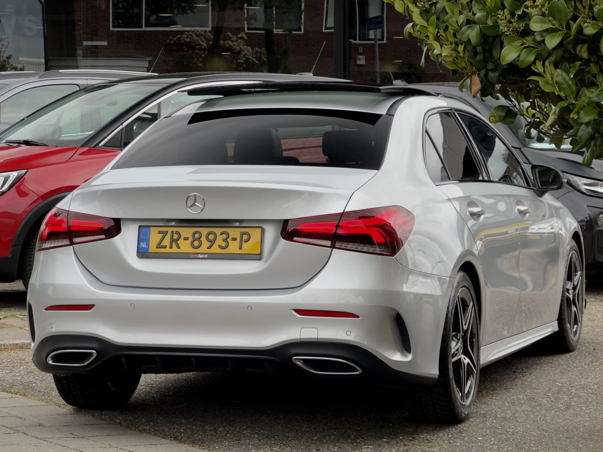 Hoofdafbeelding Mercedes-Benz A-Klasse