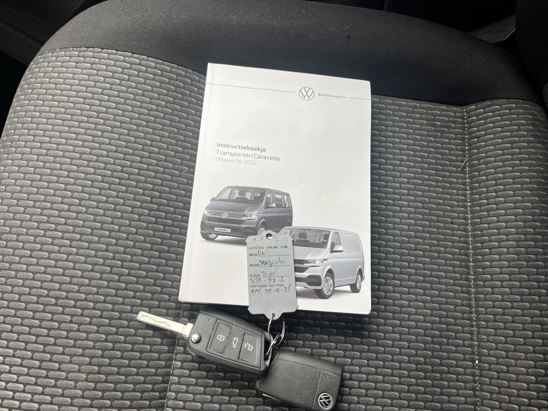 Hoofdafbeelding Volkswagen Transporter