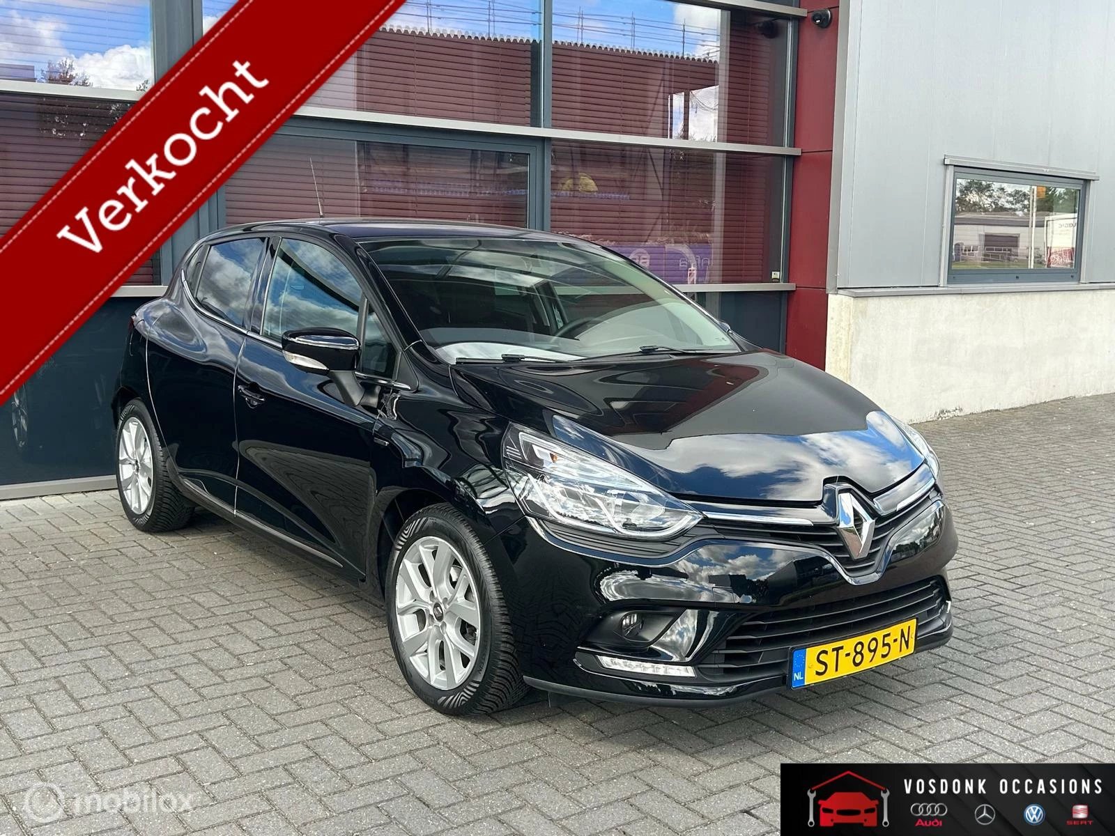 Hoofdafbeelding Renault Clio