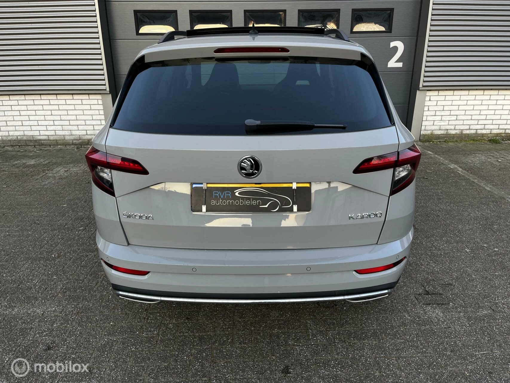 Hoofdafbeelding Škoda Karoq