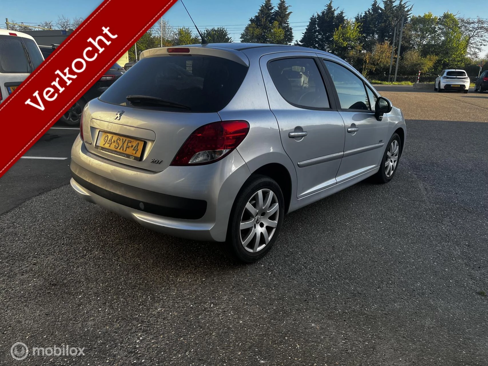 Hoofdafbeelding Peugeot 207