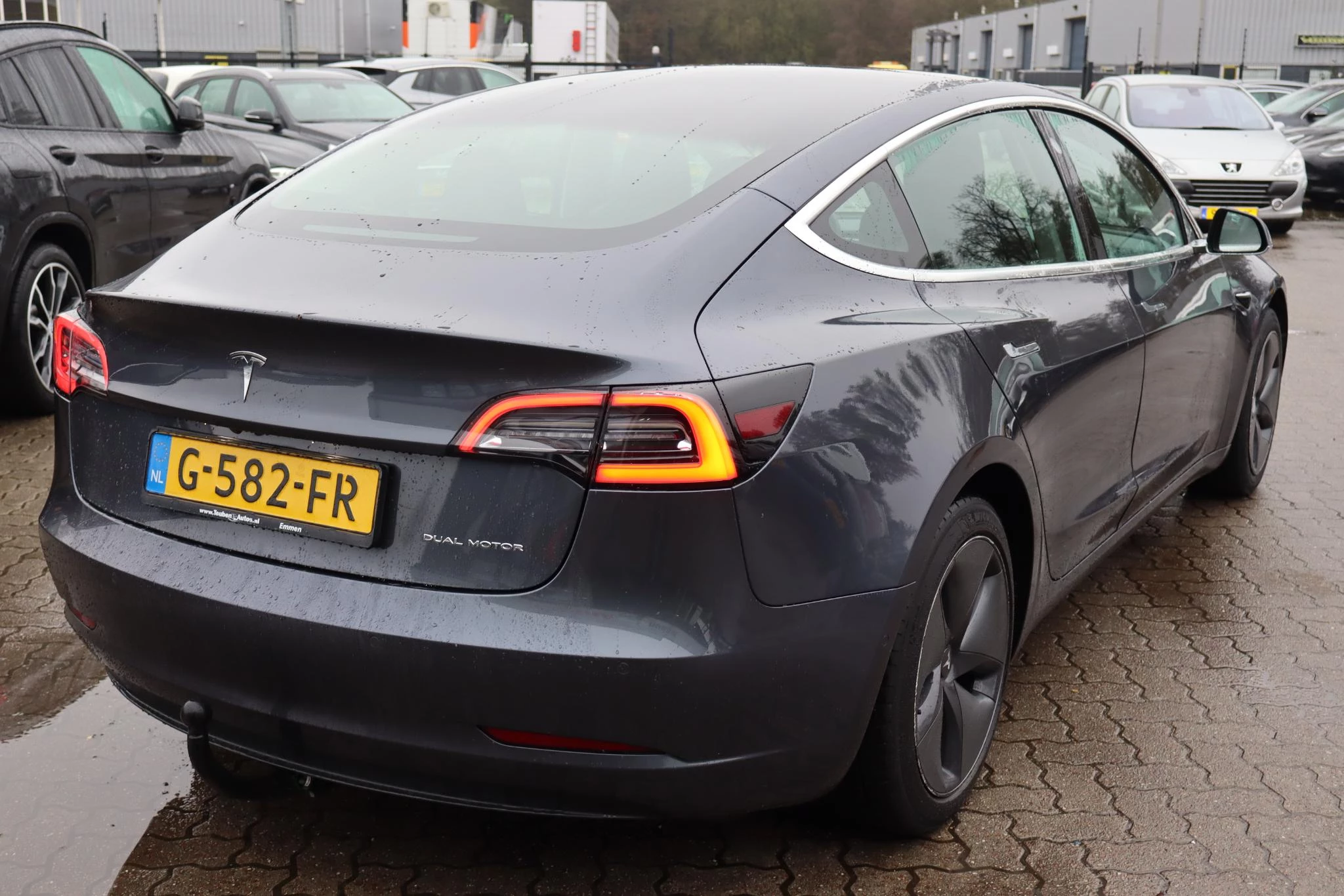 Hoofdafbeelding Tesla Model 3