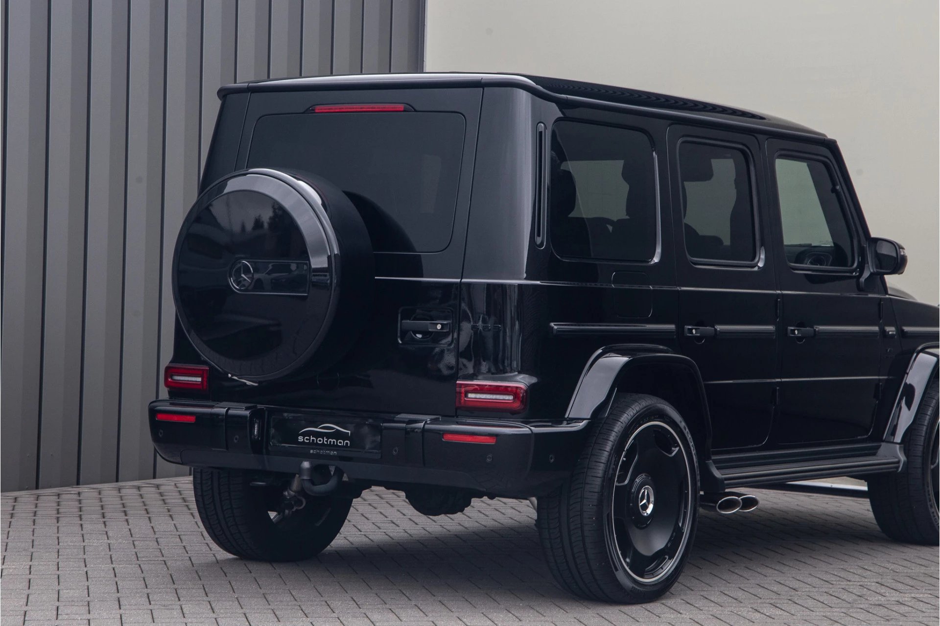 Hoofdafbeelding Mercedes-Benz G-Klasse