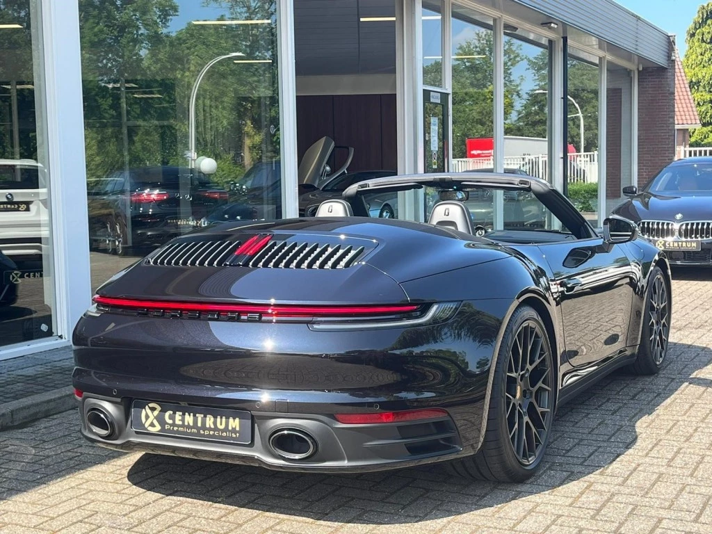 Hoofdafbeelding Porsche 911