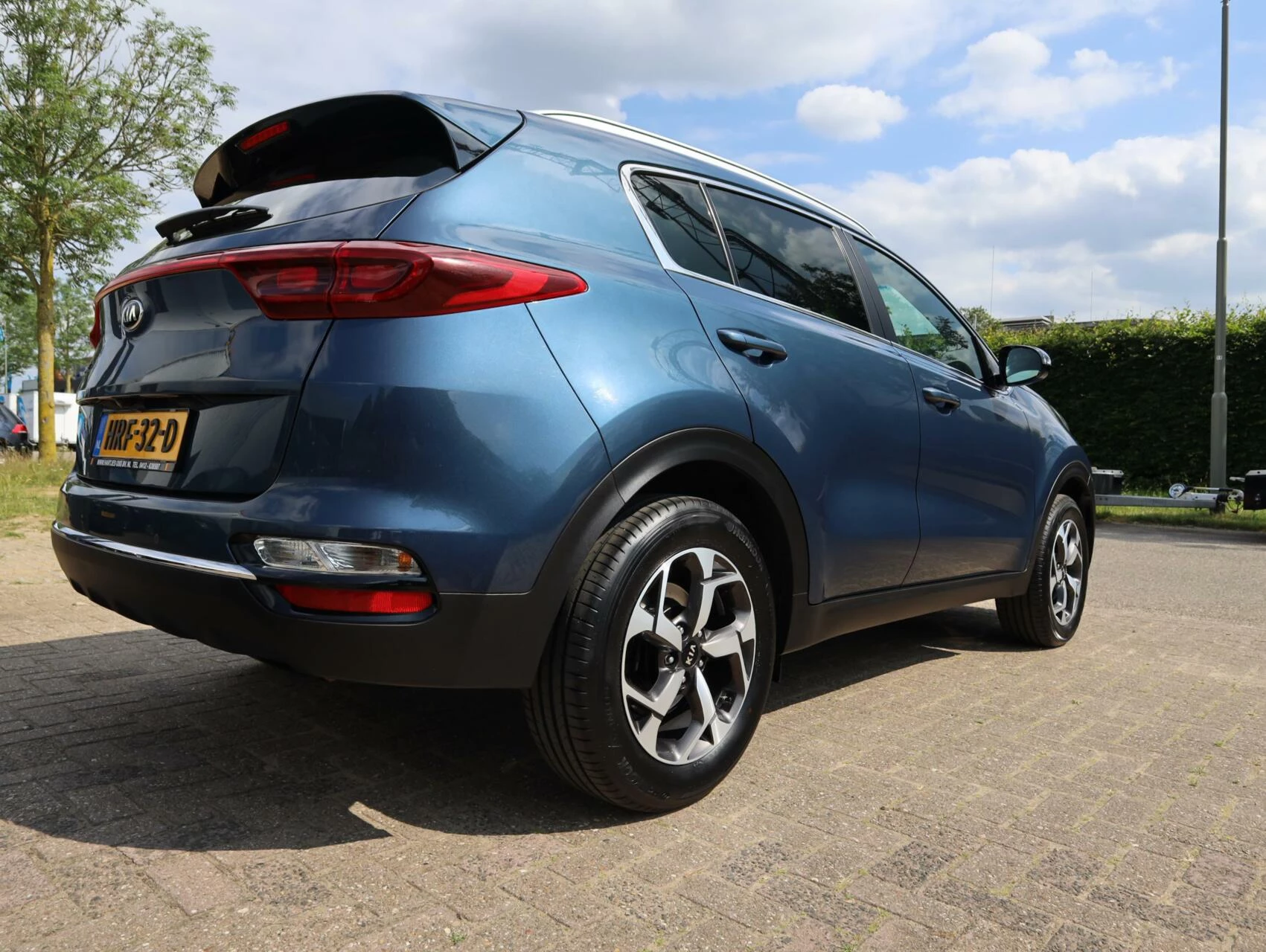 Hoofdafbeelding Kia Sportage