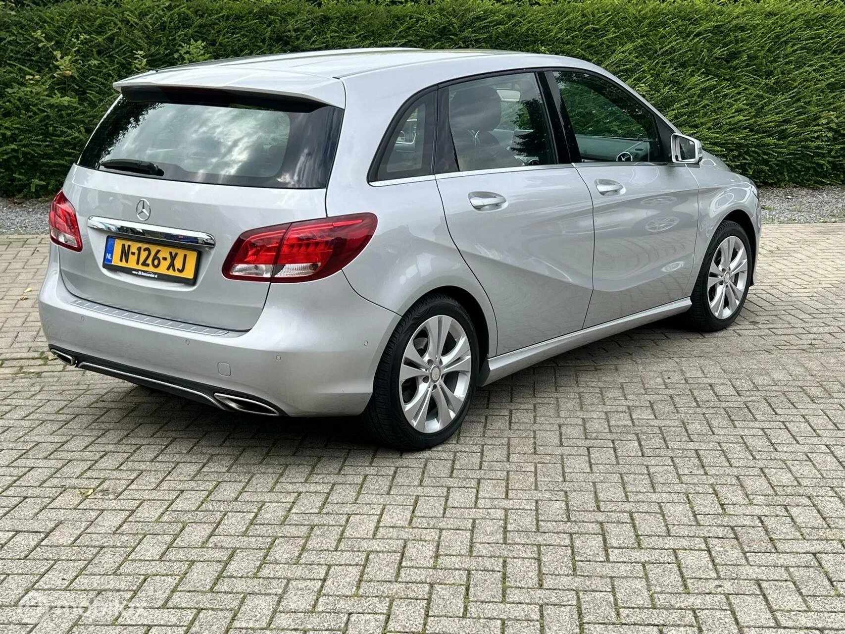 Hoofdafbeelding Mercedes-Benz B-Klasse