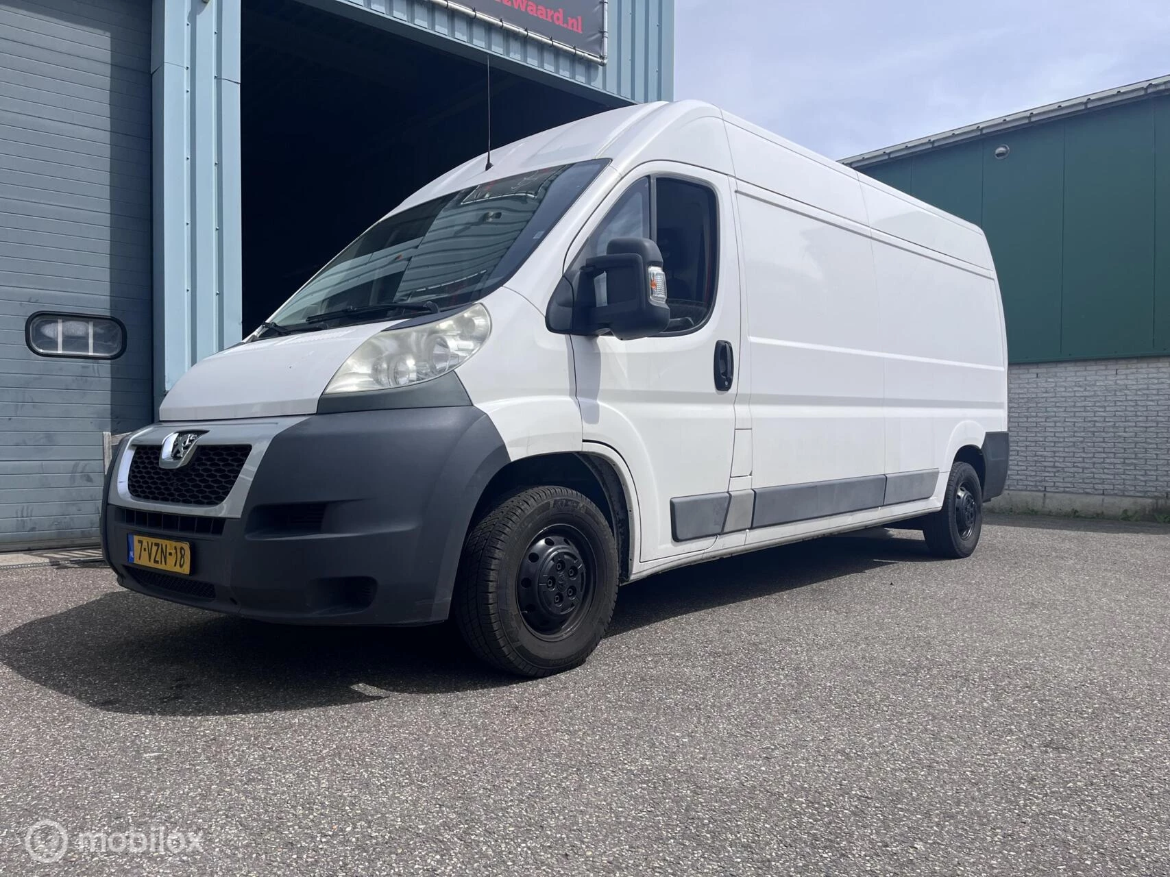 Hoofdafbeelding Peugeot Boxer