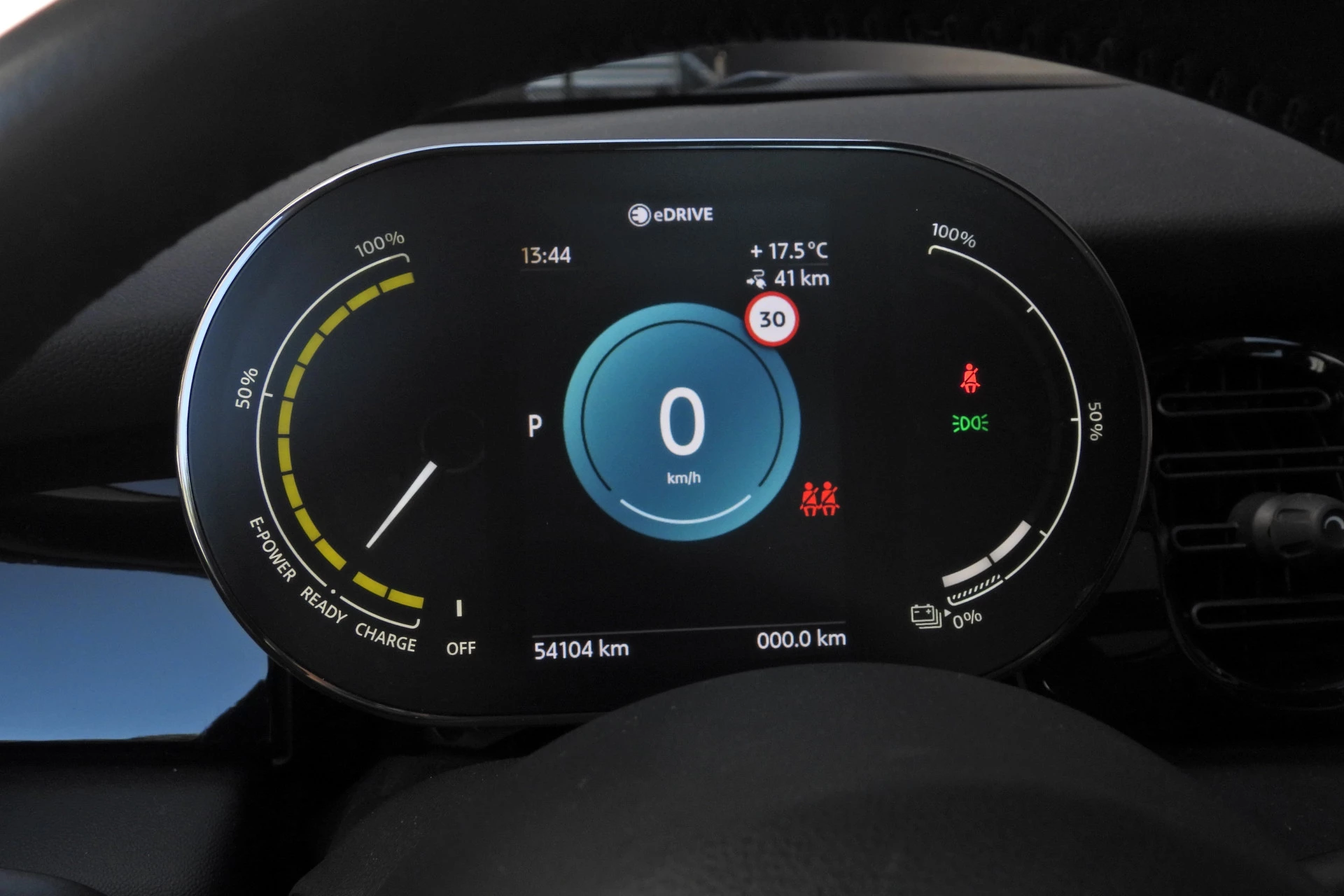 Hoofdafbeelding MINI Electric