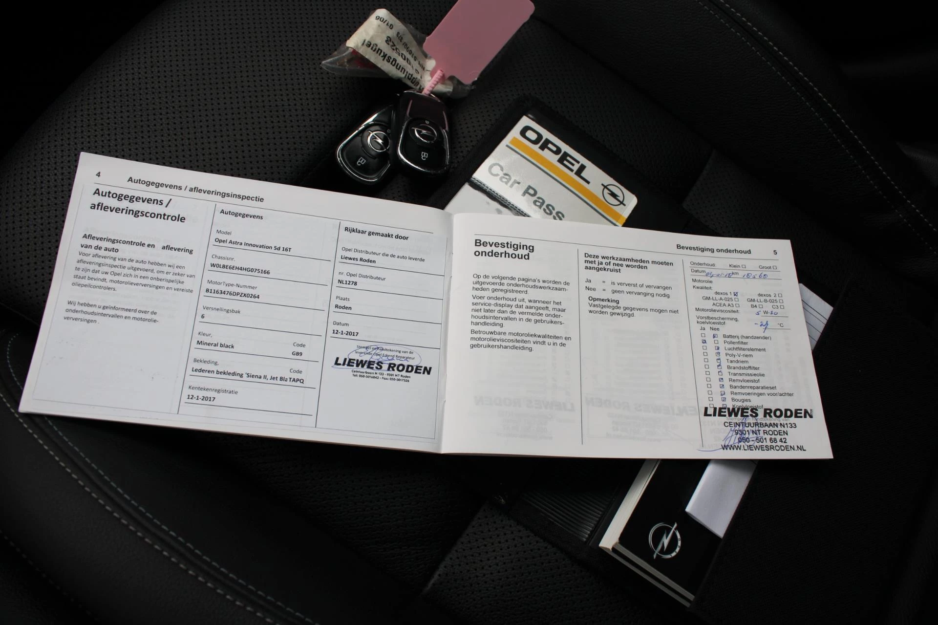 Hoofdafbeelding Opel Astra