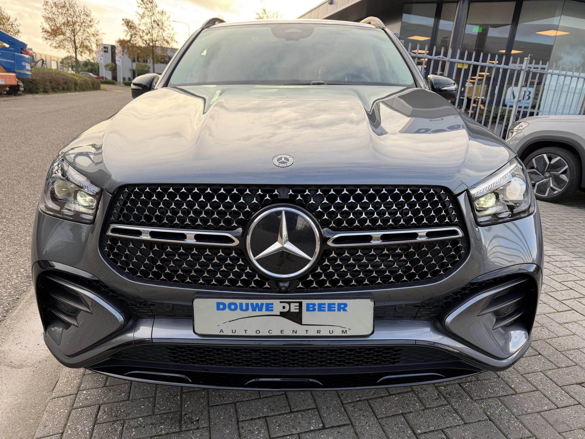 Hoofdafbeelding Mercedes-Benz GLE