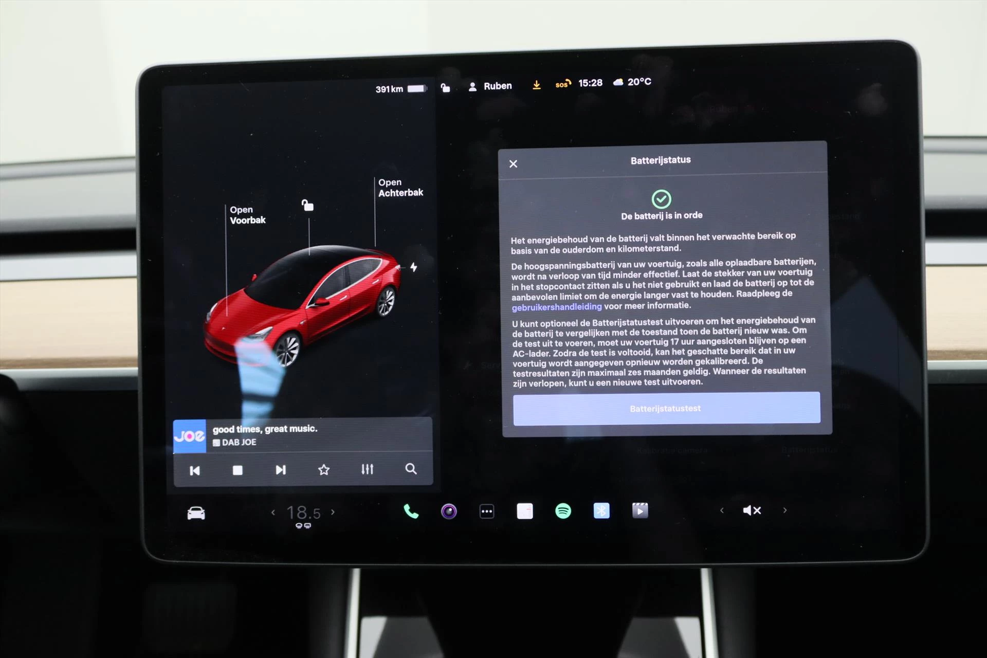 Hoofdafbeelding Tesla Model 3