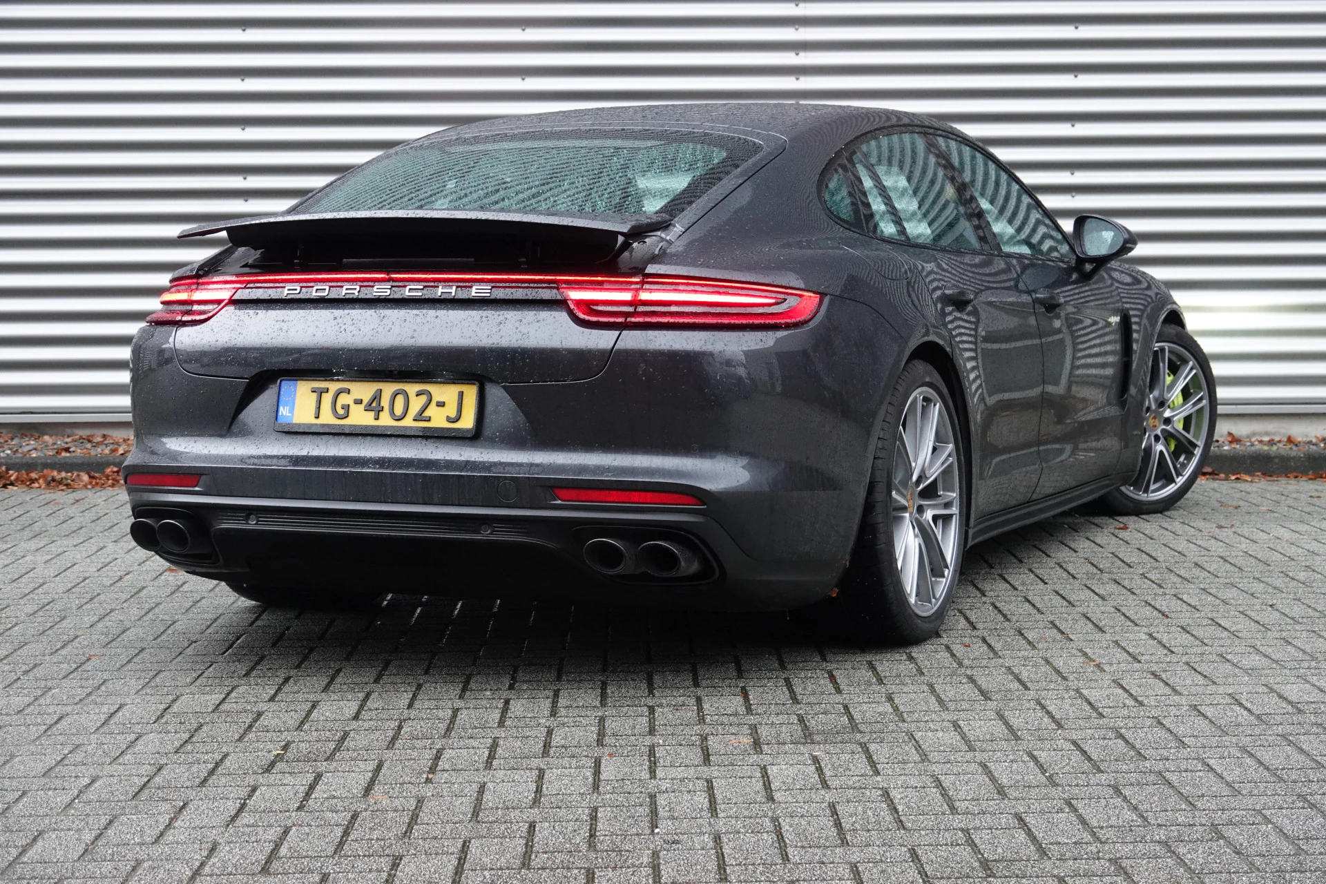 Hoofdafbeelding Porsche Panamera