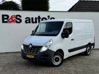 Renault Master T28 2.3 dCi L1H2 Airco Cruise Limiter Radio CD Betimmerde Laadruimte Schuifdeur rechts