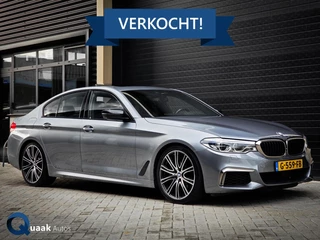 BMW 5-serie M550i xDrive Individual | PANO | BOWERS&WILKINS | SOFTCLOSE | HUD