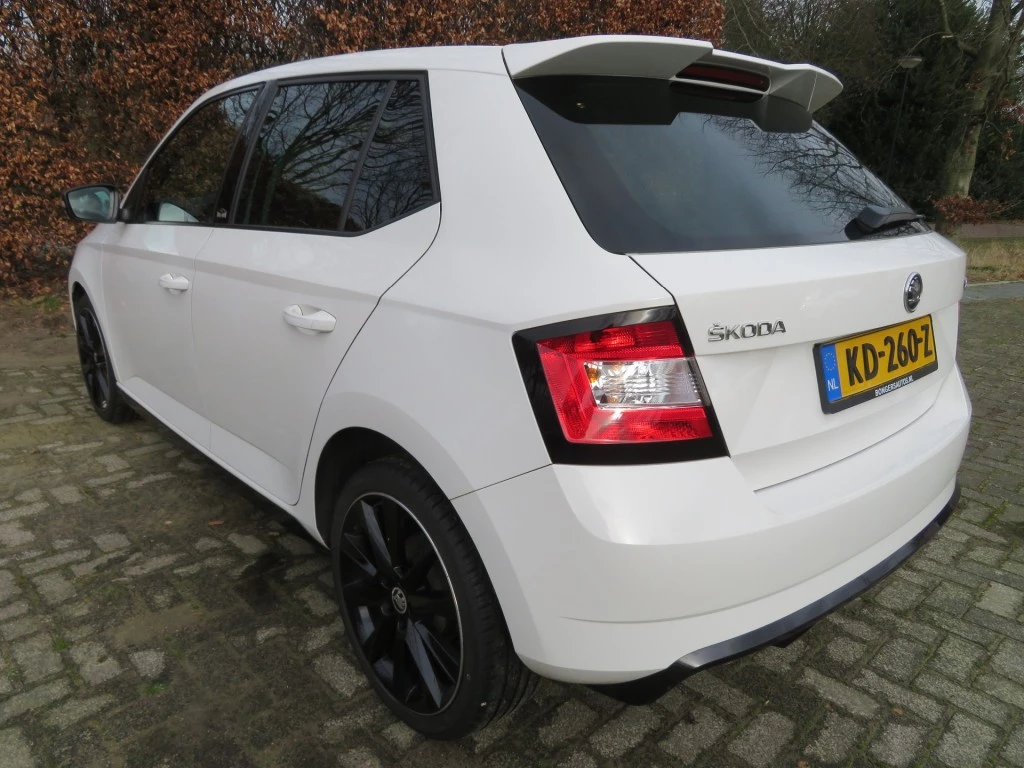 Hoofdafbeelding Škoda Fabia