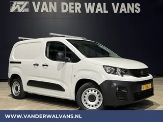 Peugeot Partner 1.6 BlueHDI 100pk L1H1 Euro6 Airco | Navigatie | Trekhaak | Apple Carplay Android Auto, Cruisecontrol, Parkeersensoren, Dakdragers, Zijdeur