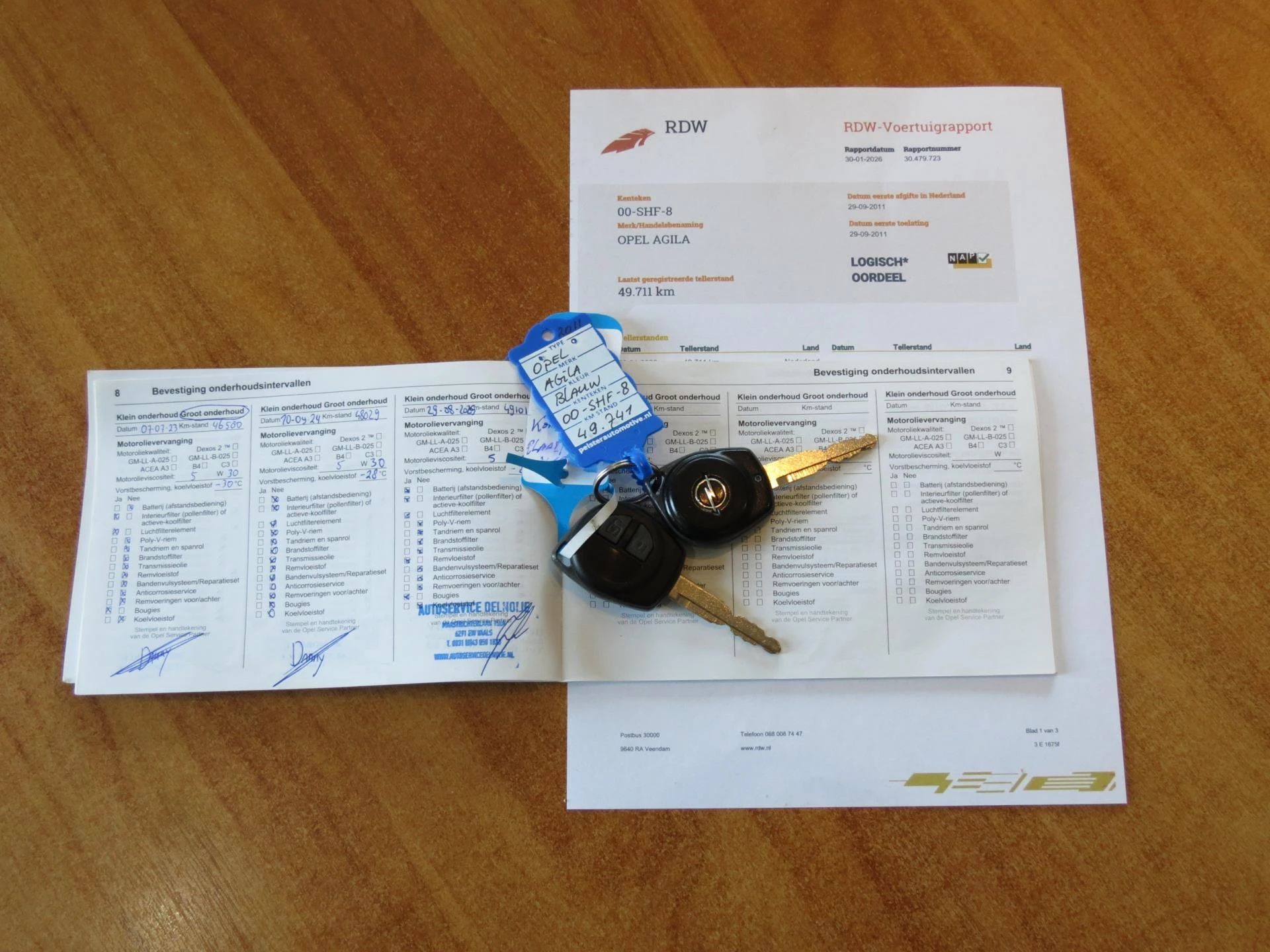 Hoofdafbeelding Opel Agila