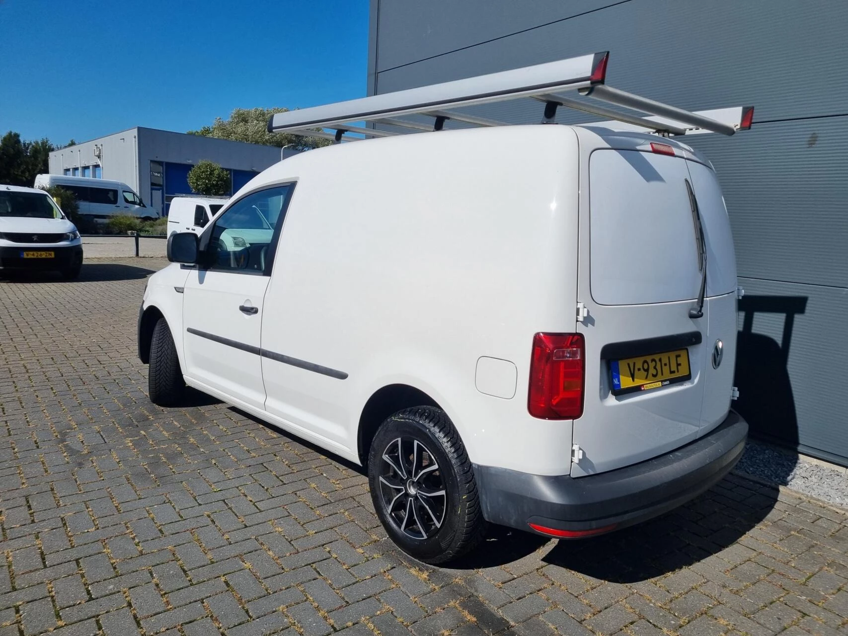 Hoofdafbeelding Volkswagen Caddy