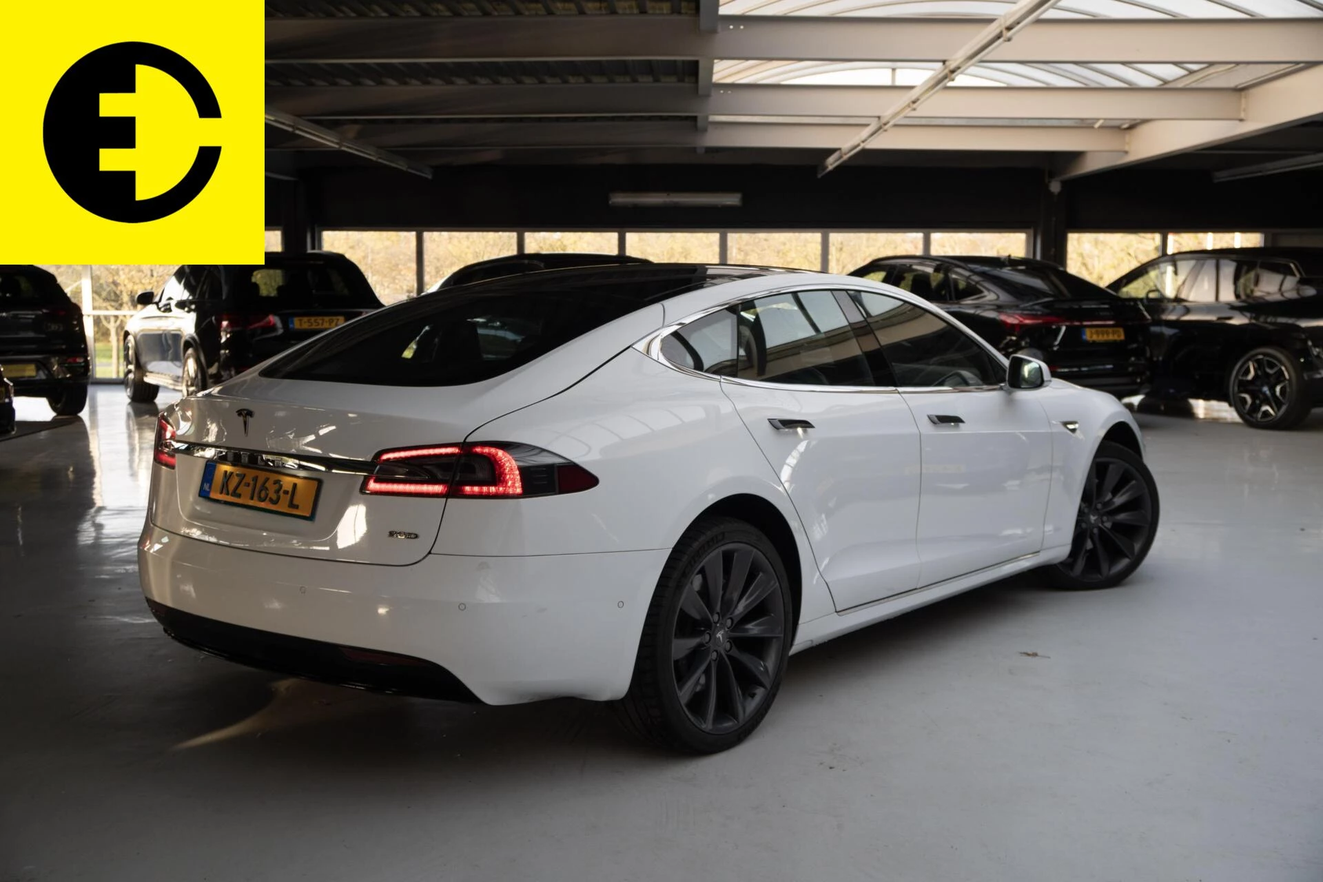 Hoofdafbeelding Tesla Model S