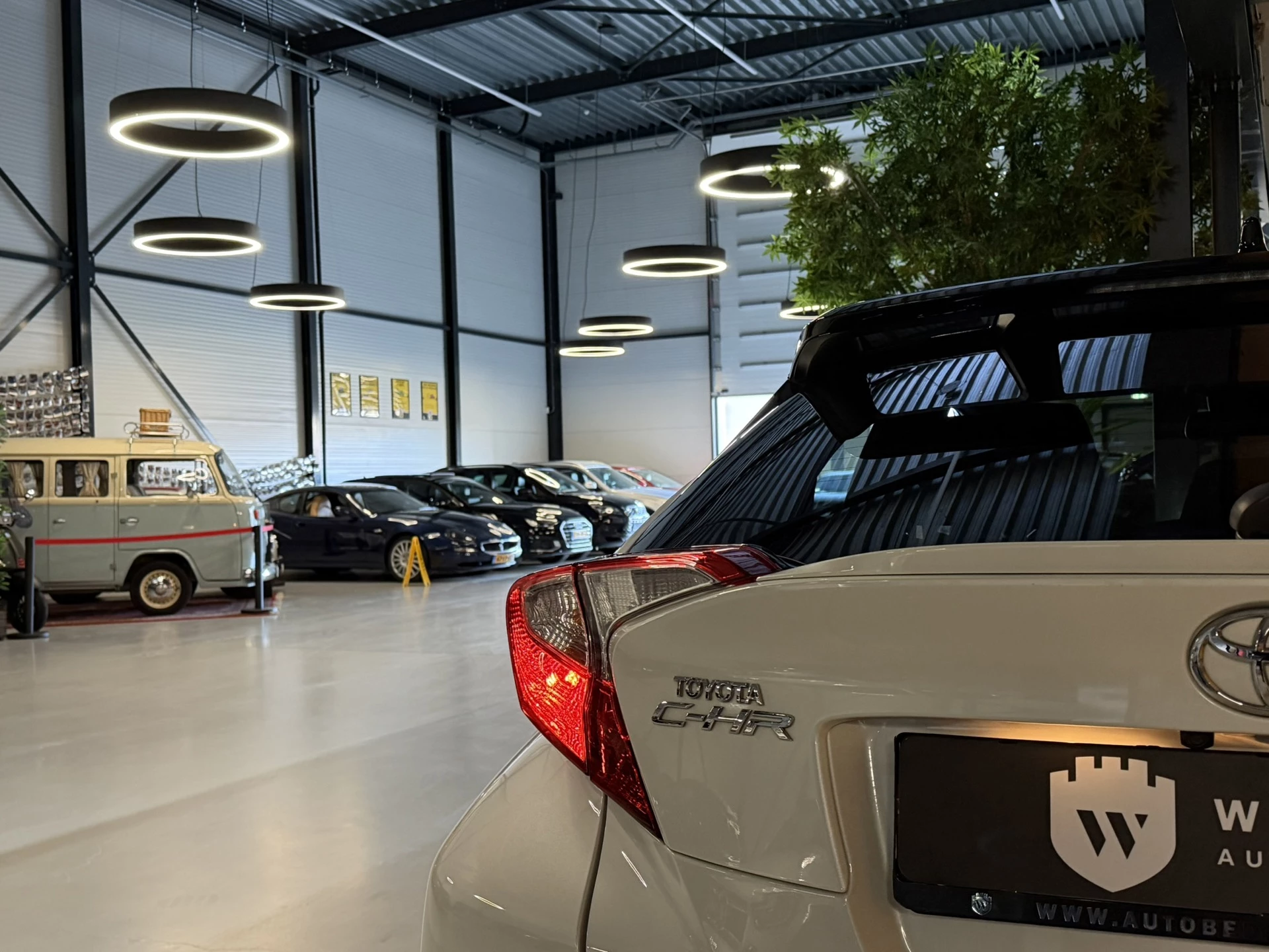 Hoofdafbeelding Toyota C-HR