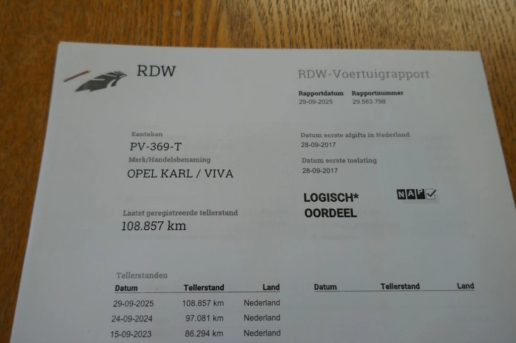 Hoofdafbeelding Opel KARL