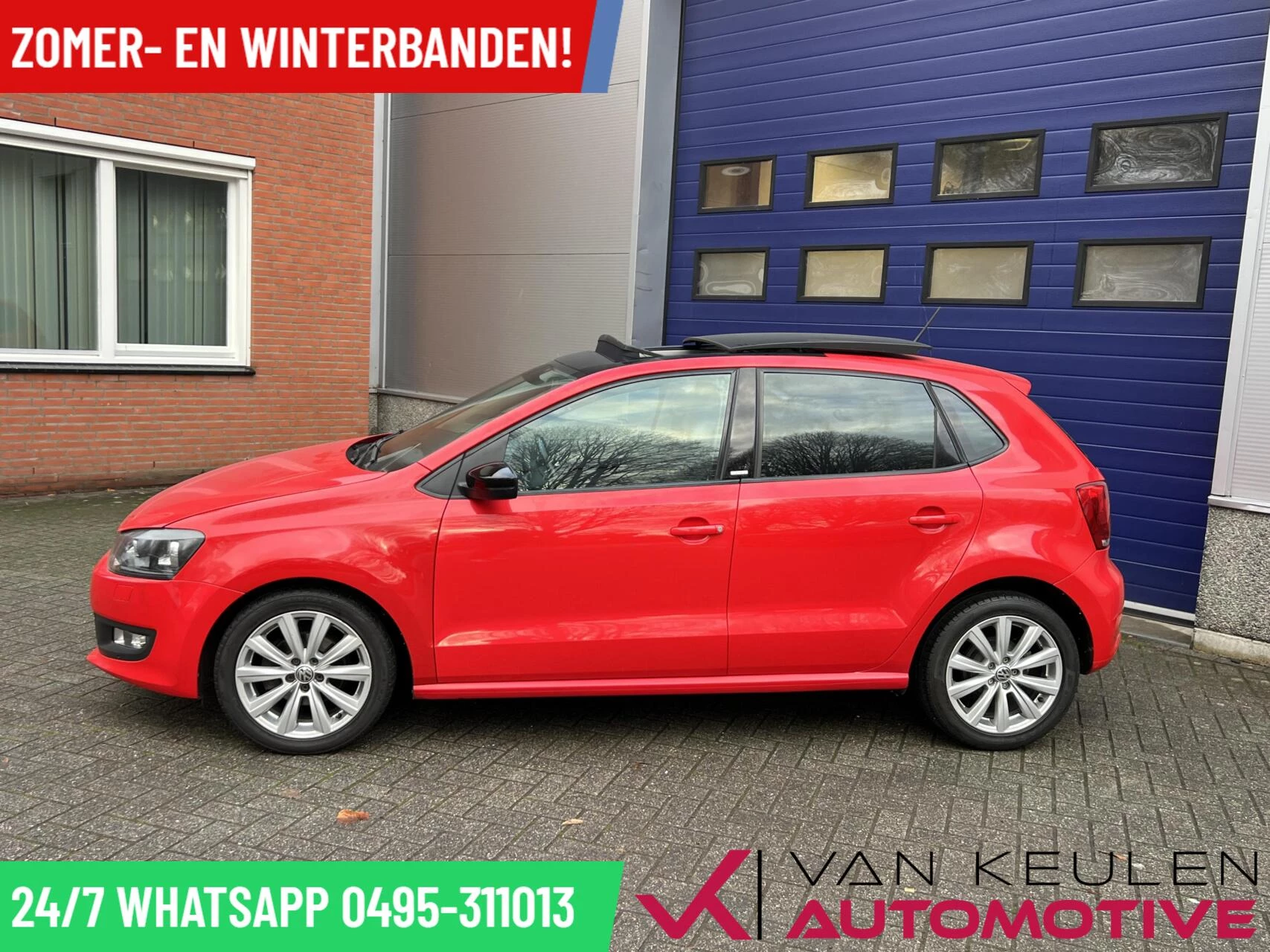 Hoofdafbeelding Volkswagen Polo