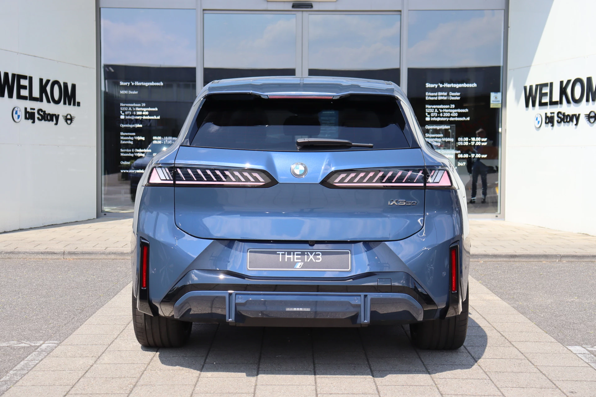 Hoofdafbeelding BMW iX3