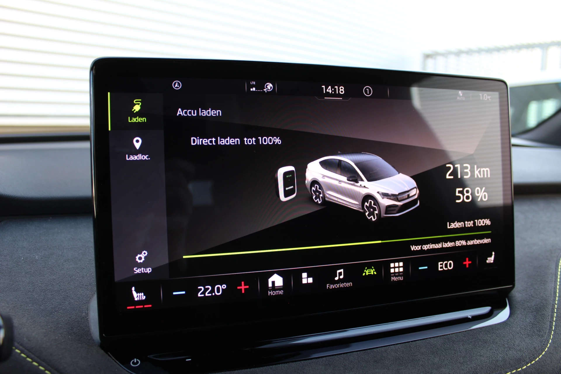 Hoofdafbeelding Škoda Enyaq Coupe