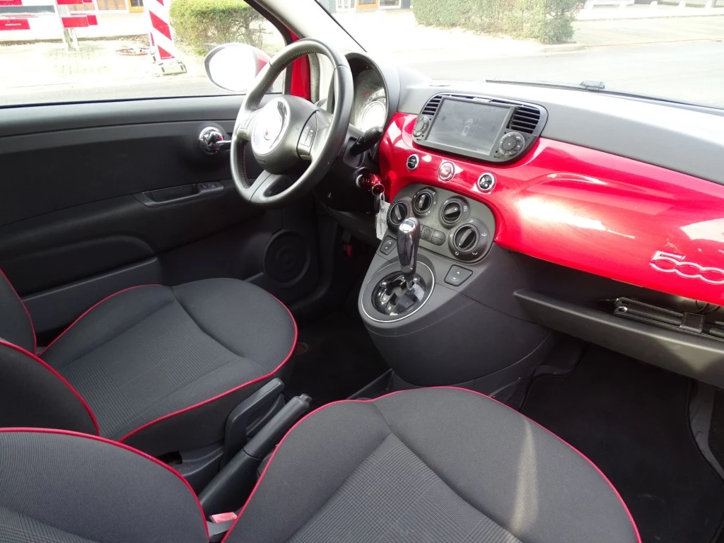 Hoofdafbeelding Fiat 500