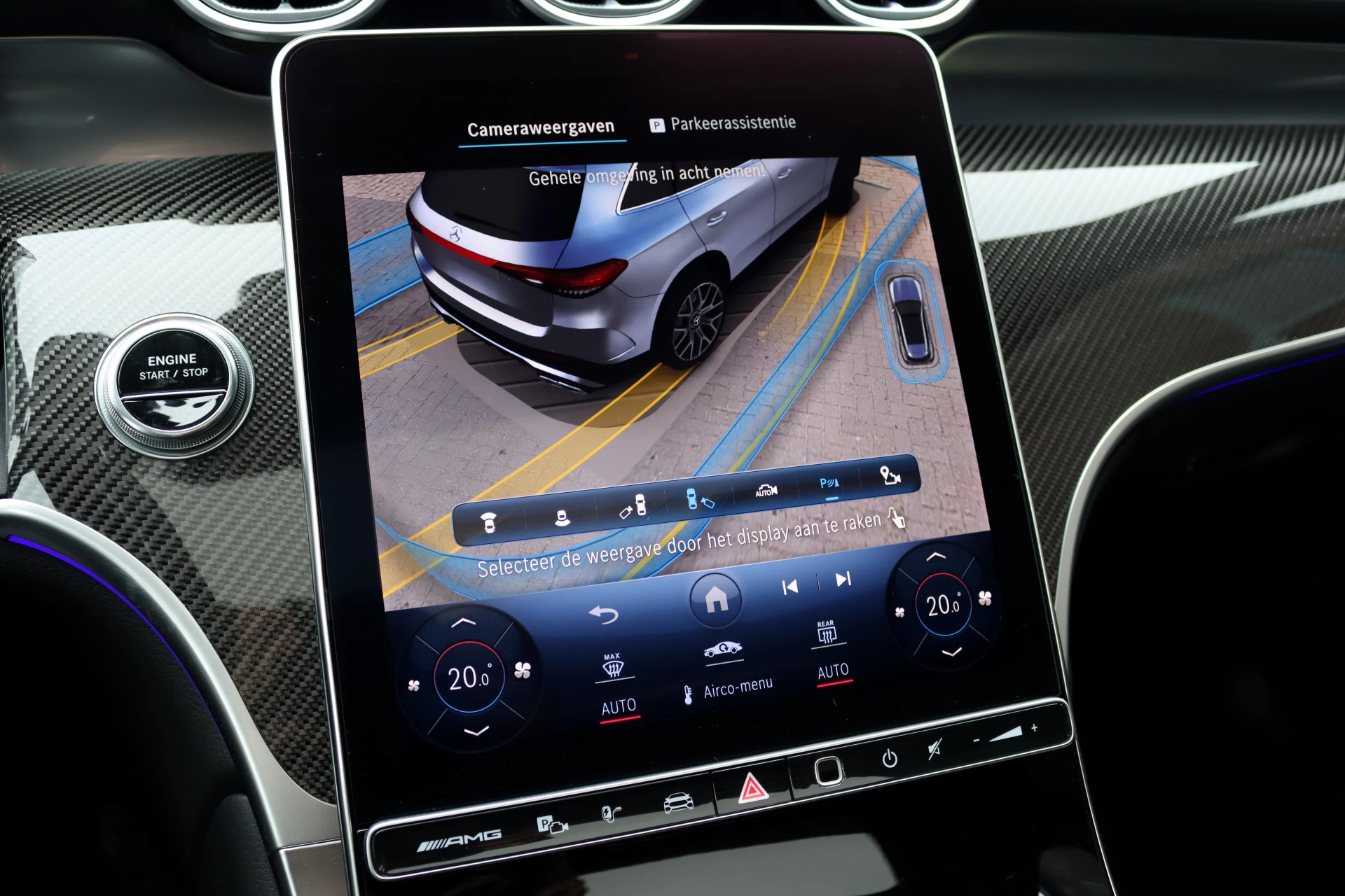 Hoofdafbeelding Mercedes-Benz GLC