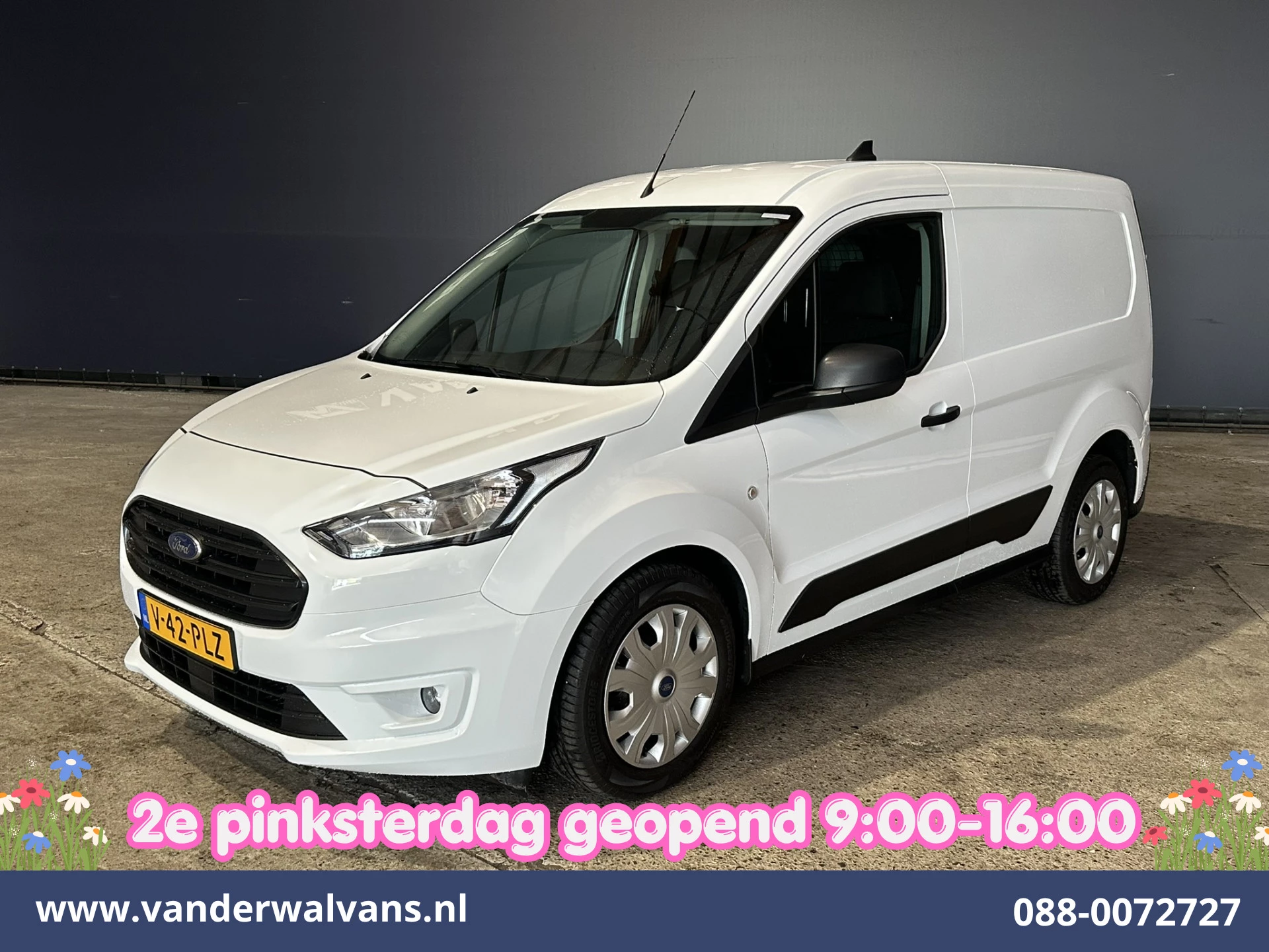 Hoofdafbeelding Ford Transit Connect
