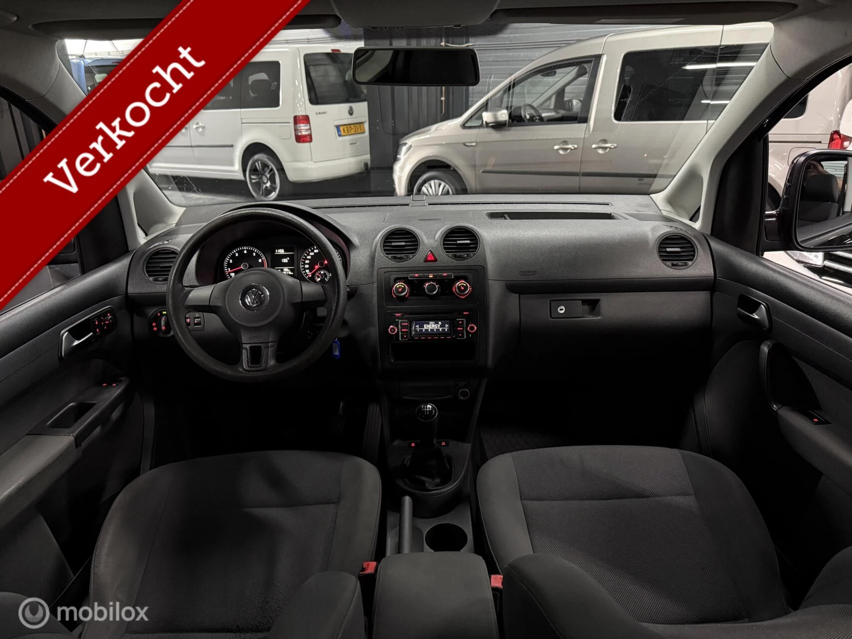 Hoofdafbeelding Volkswagen Caddy