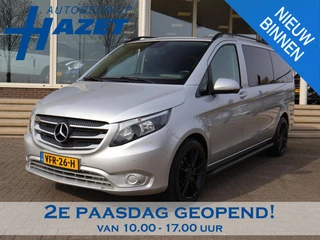 Mercedes-Benz Vito 114 CDI 136 PK AUT. LANG DUBBEL CABINE + LEDER | 19 INCH LMV | TREKHAAK | NAVIGATIE