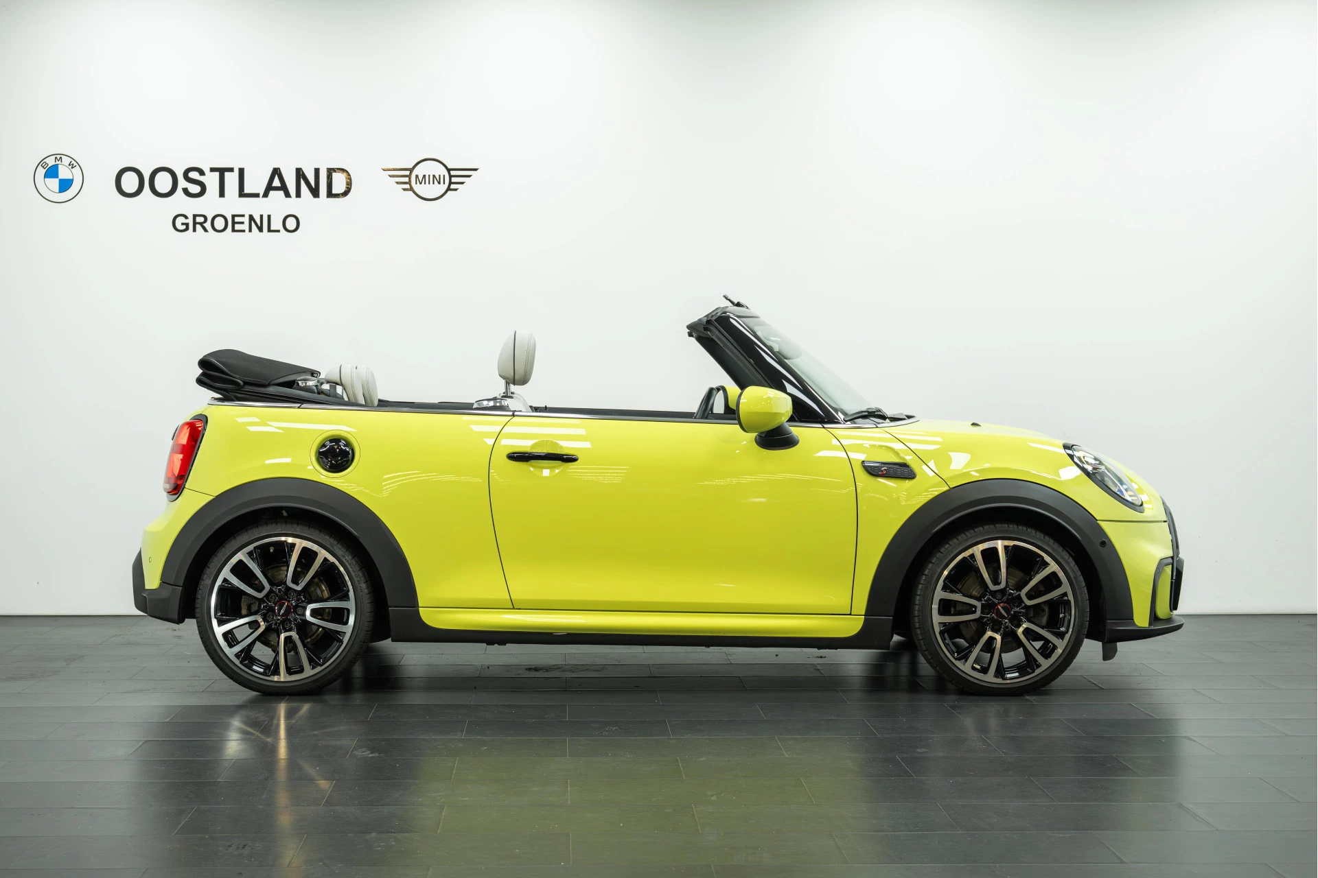 Hoofdafbeelding MINI Cooper S Cabrio