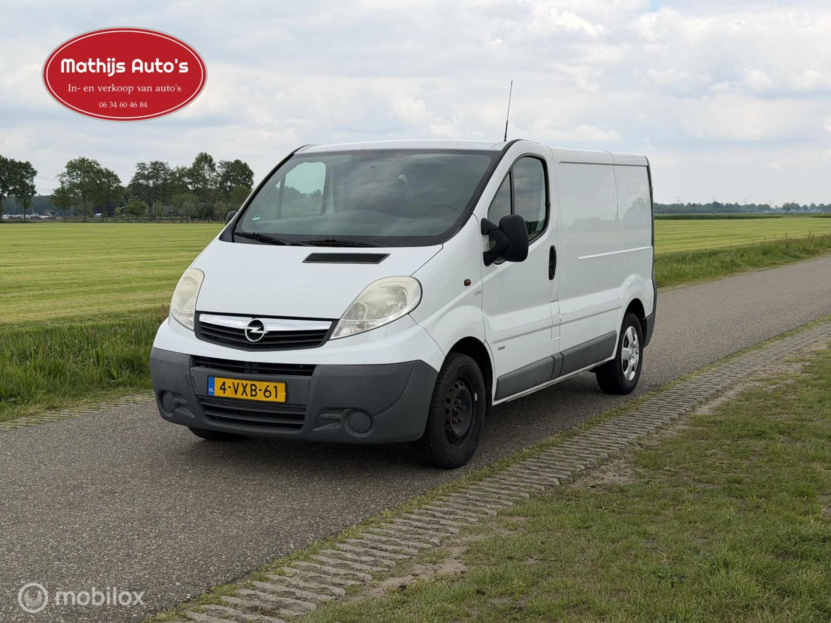 Hoofdafbeelding Opel Vivaro