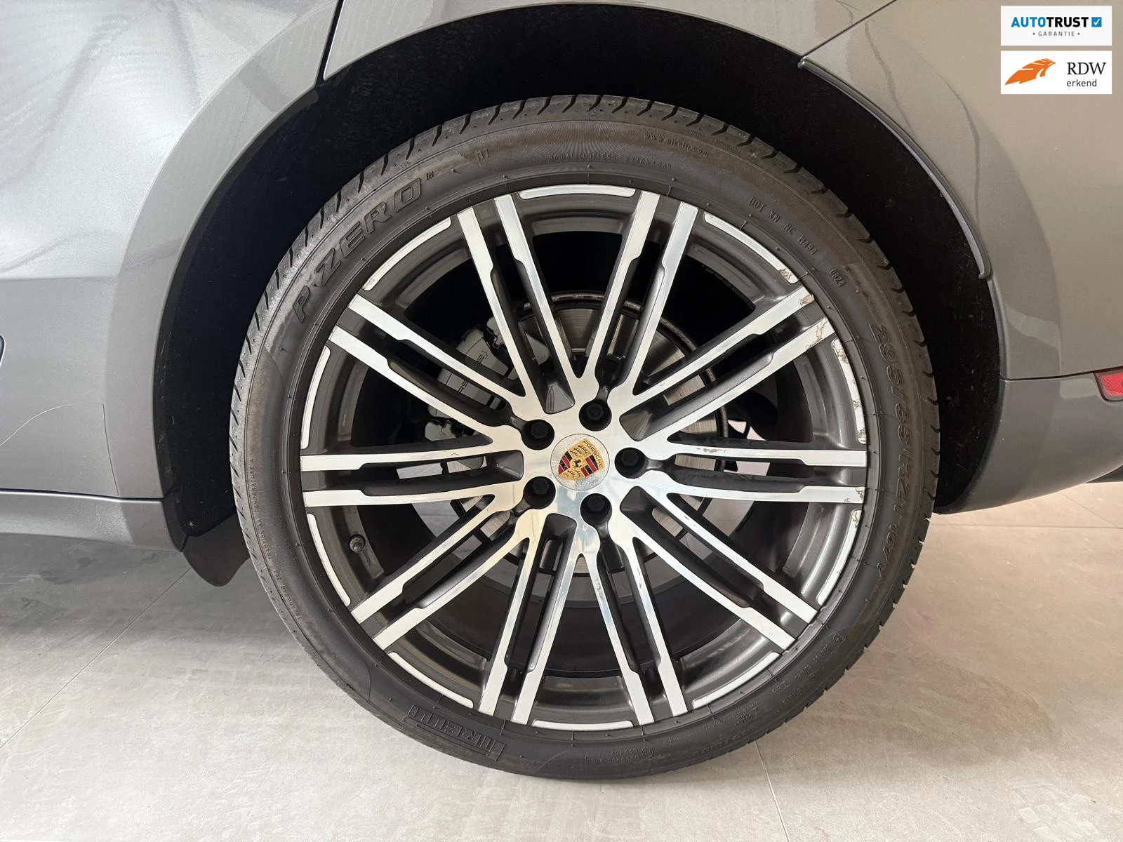 Hoofdafbeelding Porsche Macan