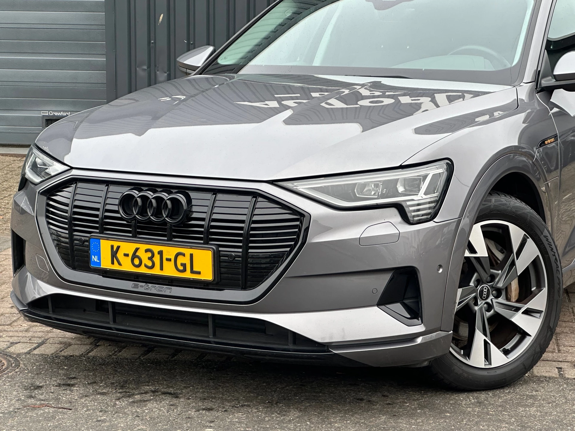 Hoofdafbeelding Audi e-tron